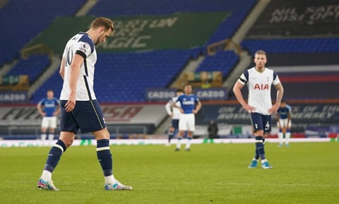 Harry Kane salva al Tottenham con empate ante Everton