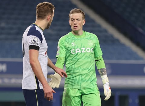 Harry Kane salva al Tottenham con empate ante Everton