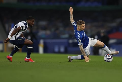 Harry Kane salva al Tottenham con empate ante Everton