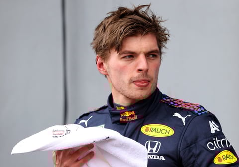  El mexicano partirá el GP Emilia-Romaña desde la primera fila de la parrilla de salida, al firmar el segundo mejor tiempo en la clasificación.