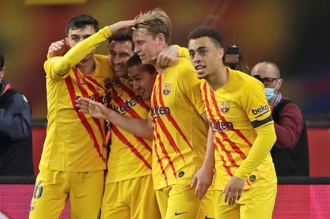 Barcelona se impone al Athletic y se corona en Copa del Rey