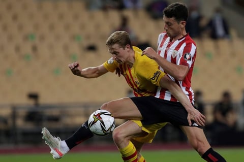 Barcelona se impone al Athletic y se corona en Copa del Rey