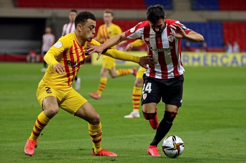 Barcelona se impone al Athletic y se corona en Copa del Rey