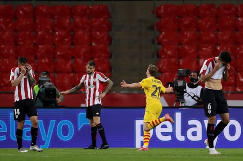 Barcelona se impone al Athletic y se corona en Copa del Rey