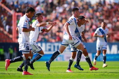 Puebla se mantiene en zona de liguilla tras vencer al Atlético de San Luis