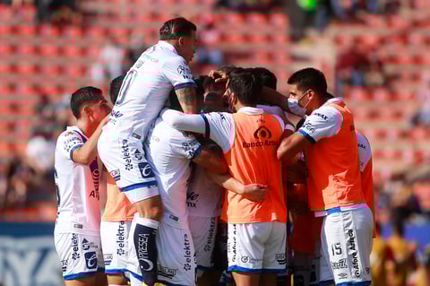 Puebla se mantiene en zona de liguilla tras vencer al Atlético de San Luis