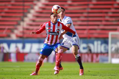 Puebla se mantiene en zona de liguilla tras vencer al Atlético de San Luis
