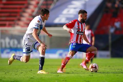 Puebla se mantiene en zona de liguilla tras vencer al Atlético de San Luis