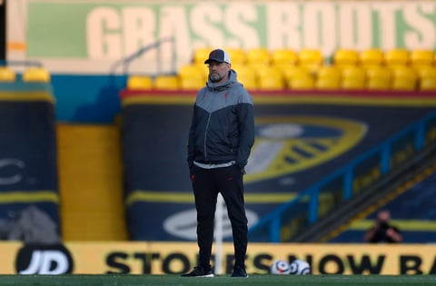 Leeds recibe a Liverpool con protestas contra nueva Superliga