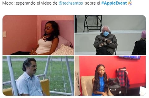 Memes Apple Event 2021 