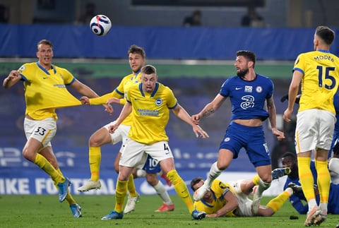 Chelsea regresa a los puestos de Champions con gris empate ante el Brighton