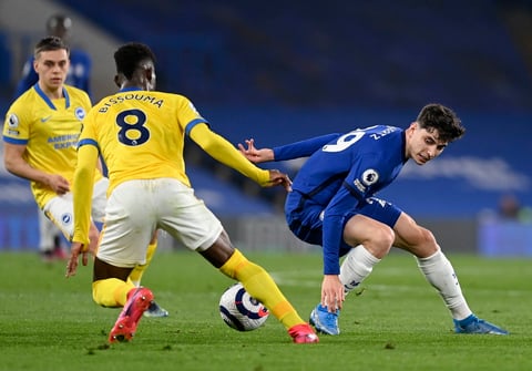 Chelsea regresa a los puestos de Champions con gris empate ante el Brighton