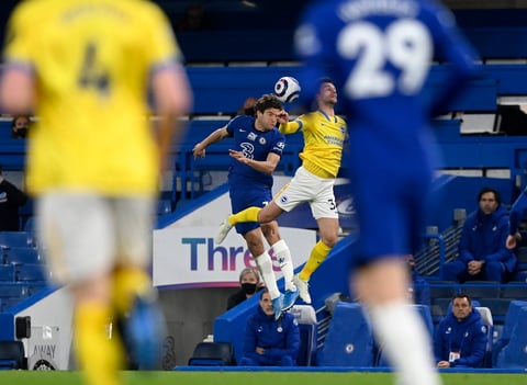 Chelsea regresa a los puestos de Champions con gris empate ante el Brighton