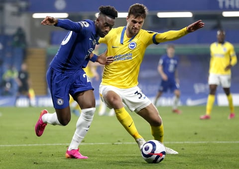 Chelsea regresa a los puestos de Champions con gris empate ante el Brighton