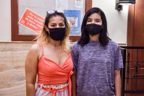 21042021 Ana María Zamora y Leticia Peña.