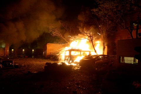 Bomba en hotel en Pakistán deja al menos 4 muertos
