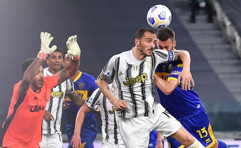 Sandro y De Ligt salvan al Juventus ante el Parma