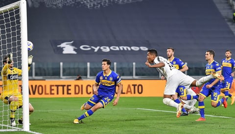 Sandro y De Ligt salvan al Juventus ante el Parma