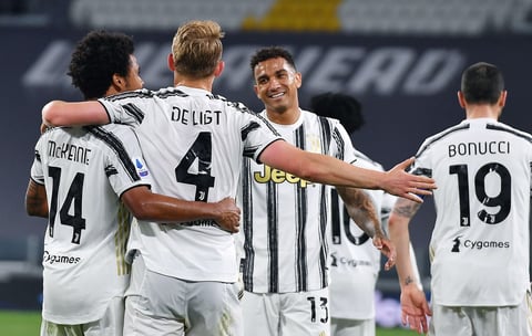 Sandro y De Ligt salvan al Juventus ante el Parma
