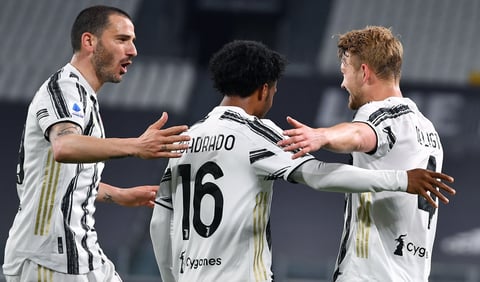 Sandro y De Ligt salvan al Juventus ante el Parma