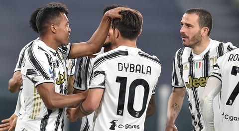 Sandro y De Ligt salvan al Juventus ante el Parma