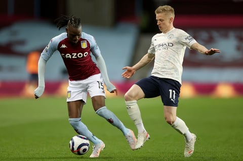Manchester City resiste ante Aston Villa, un paso más hacia el título de la Premier