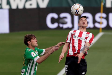 Betis de Lainez aguanta el empate ante el Athletic Club