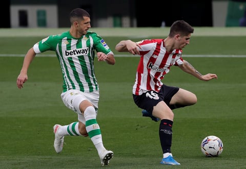 Betis de Lainez aguanta el empate ante el Athletic Club