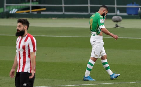 Betis de Lainez aguanta el empate ante el Athletic Club