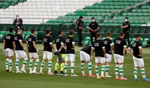 Betis de Lainez aguanta el empate ante el Athletic Club