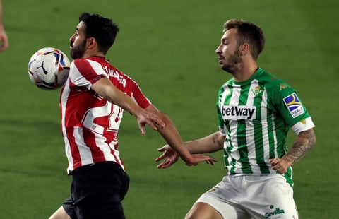 Betis de Lainez aguanta el empate ante el Athletic Club
