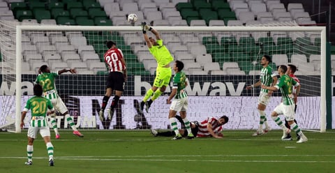 Betis de Lainez aguanta el empate ante el Athletic Club