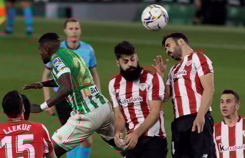 Betis de Lainez aguanta el empate ante el Athletic Club