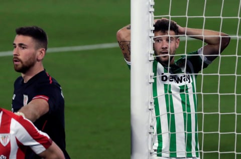 Betis de Lainez aguanta el empate ante el Athletic Club