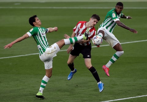 Betis de Lainez aguanta el empate ante el Athletic Club
