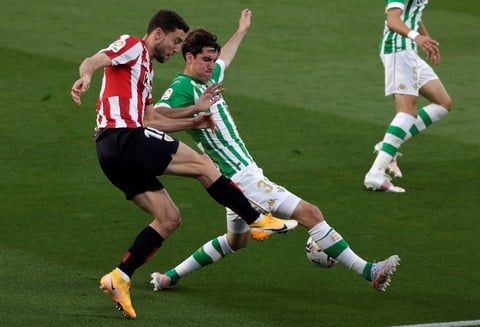 Betis de Lainez aguanta el empate ante el Athletic Club