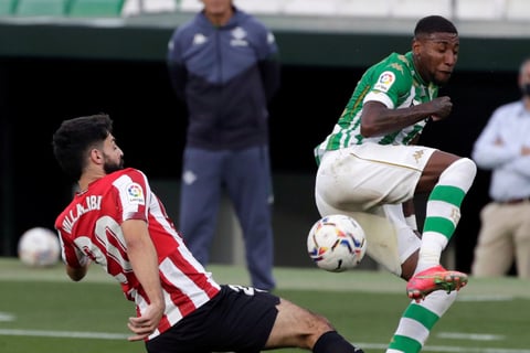 Betis de Lainez aguanta el empate ante el Athletic Club