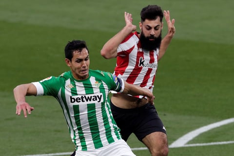 Betis de Lainez aguanta el empate ante el Athletic Club