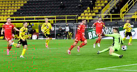 Reus enmienda a Haaland en triunfo del Dortmund ante Union Berlín