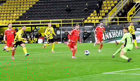 Reus enmienda a Haaland en triunfo del Dortmund ante Union Berlín