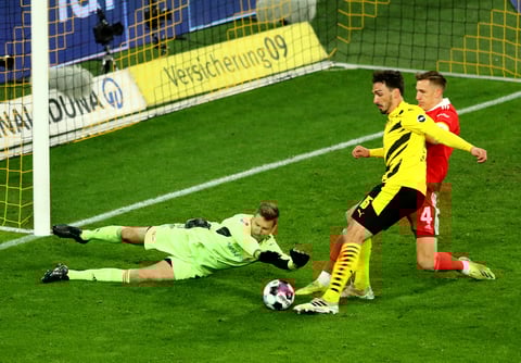 Reus enmienda a Haaland en triunfo del Dortmund ante Union Berlín