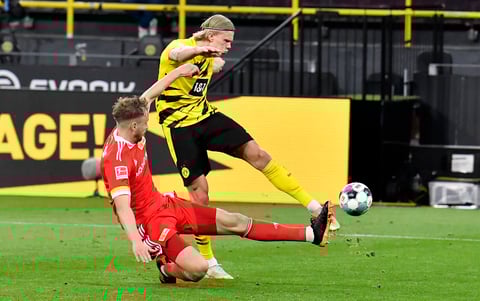 Reus enmienda a Haaland en triunfo del Dortmund ante Union Berlín