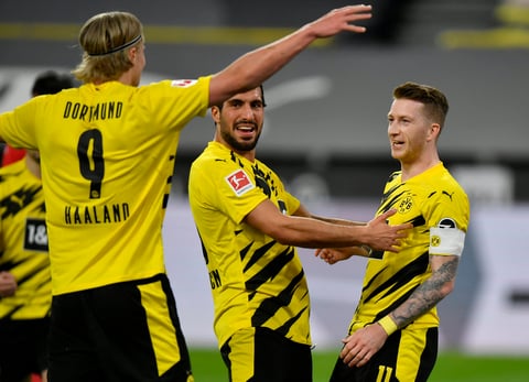 Reus enmienda a Haaland en triunfo del Dortmund ante Union Berlín