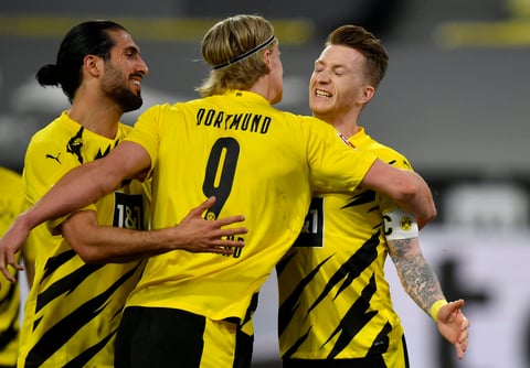 Reus enmienda a Haaland en triunfo del Dortmund ante Union Berlín
