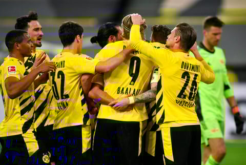 Reus enmienda a Haaland en triunfo del Dortmund ante Union Berlín