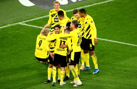 Reus enmienda a Haaland en triunfo del Dortmund ante Union Berlín