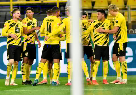 Reus enmienda a Haaland en triunfo del Dortmund ante Union Berlín