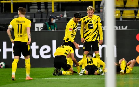Reus enmienda a Haaland en triunfo del Dortmund ante Union Berlín