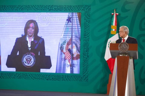 La cumbre sobre el clima en la que participó el presidente de México es organizada por el presidente estadounidense Joe Biden