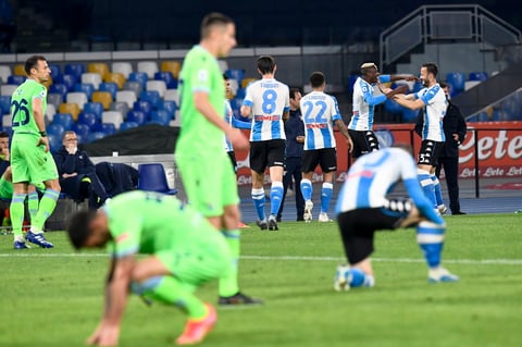 Los de Gennaro Gattuso impusieron su ley ante el Lazio en el estadio Diego Maradona